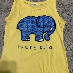 Ivory Ella tank top!!!